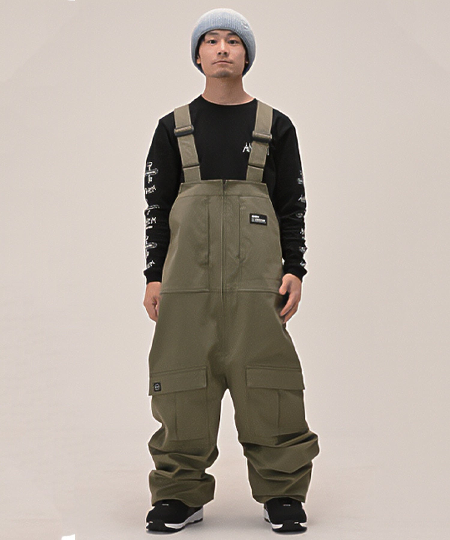 ANTHEM アンセム CHEST SLIT スノーボード ウェア パンツ ユニセックス 25-26モデル LL C14【2526】(DPAMY-S)