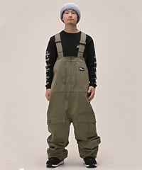 ANTHEM アンセム CHEST SLIT スノーボード ウェア パンツ ユニセックス 25-26モデル LL C14【2526】(DPAMY-S)