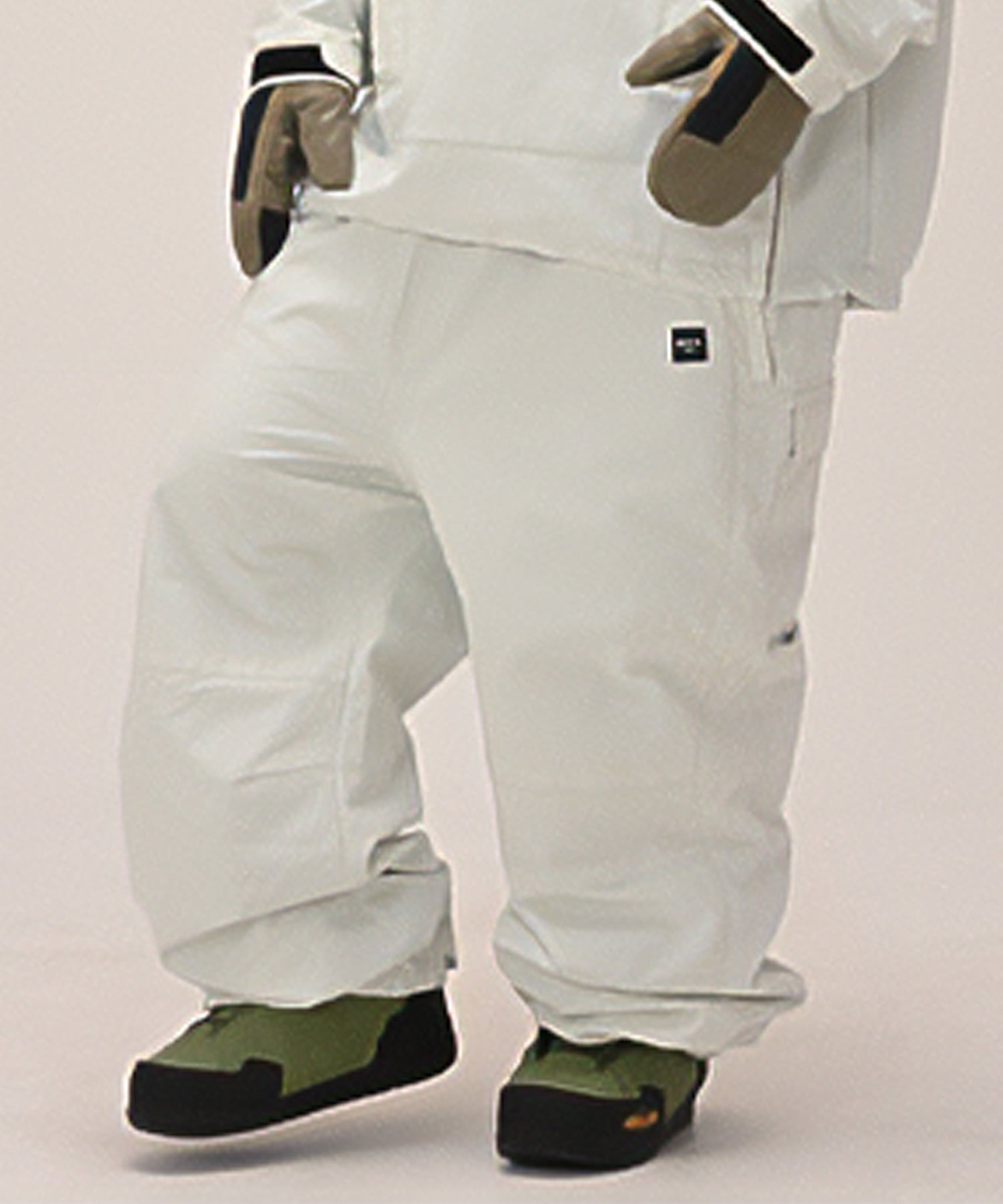 ANTHEM アンセム 3D WIDE LITHIUM スノーボード ウェア パンツ ユニセックス 25-26モデル LL C14【2526】(OFWHT-S)