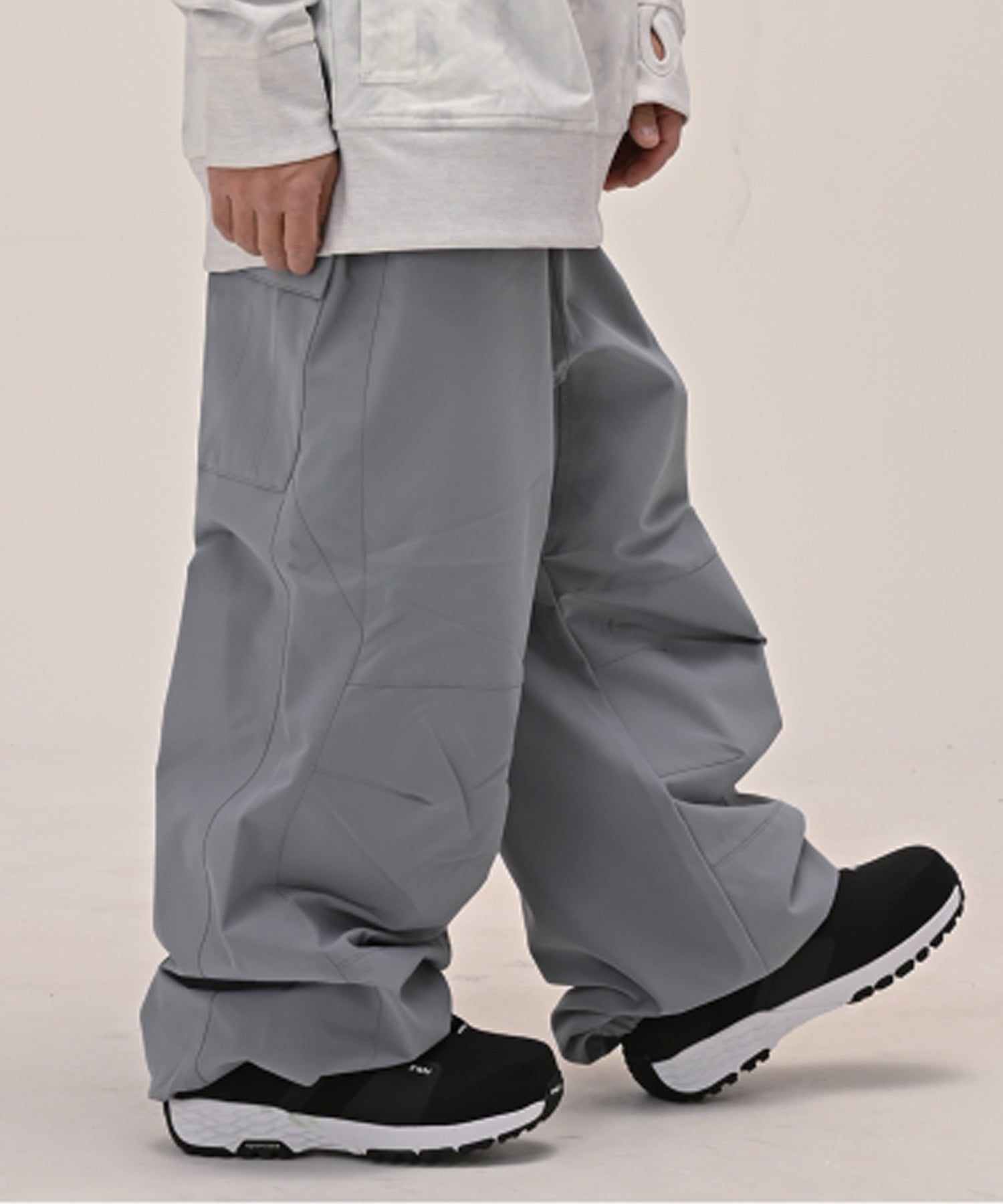 ANTHEM アンセム 3D WIDE LITHIUM スノーボード ウェア パンツ ユニセックス 25-26モデル LL C14【2526】(BLGRY-S)