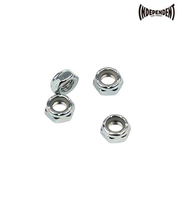 INDEPENDENT インディペンデント スケートボード パーツ Gパーツ AXLE NUT ムラサキスポーツ