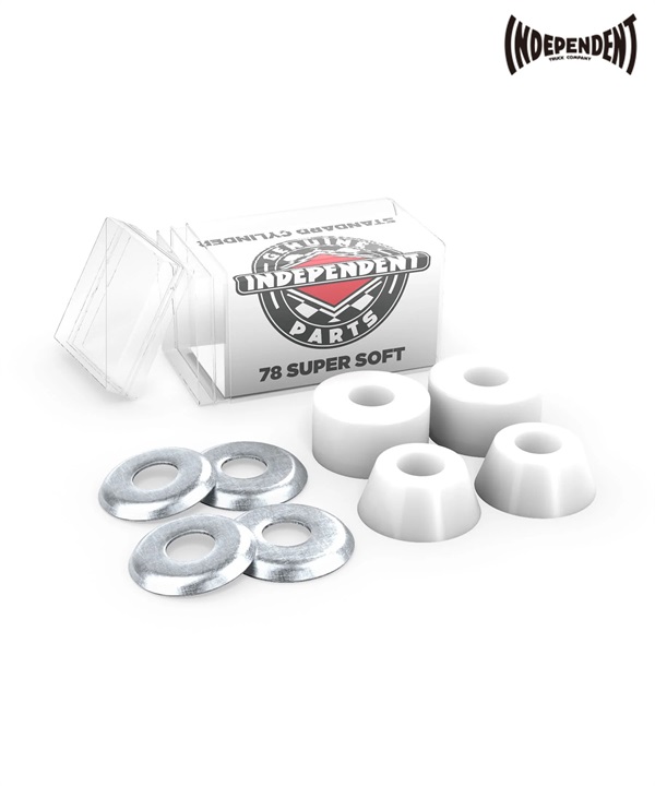 INDEPENDENT インデックス スケートボード パーツ ブッシュゴム CUSHIONS STD CYLINDER ムラサキスポーツ