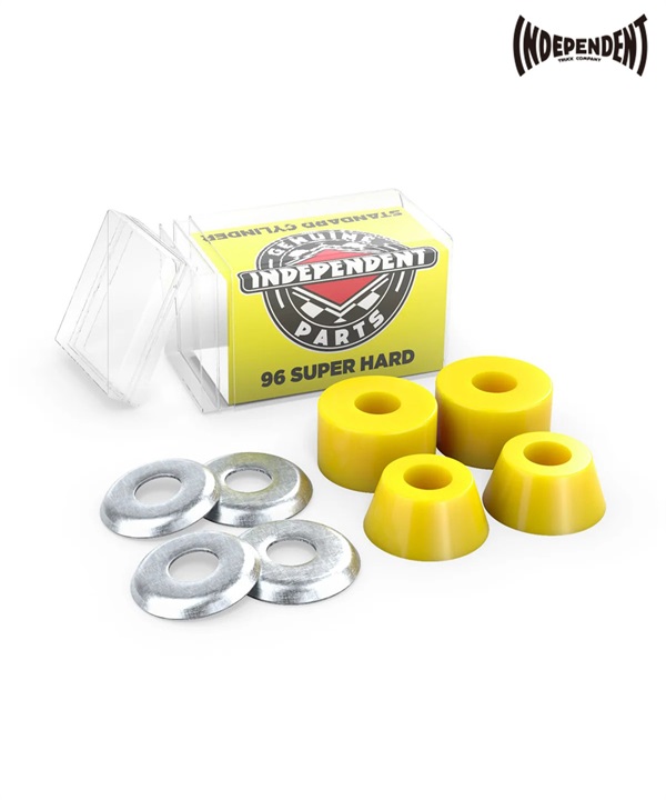 INDEPENDENT インデックス スケートボード パーツ ブッシュゴム CUSHIONS STD CYLINDER ムラサキスポーツ