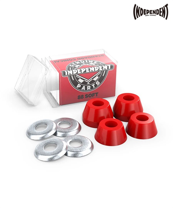 INDEPENDENT インデックス スケートボード パーツ ブッシュゴム CUSHIONS STD CONICAL ムラサキスポーツ