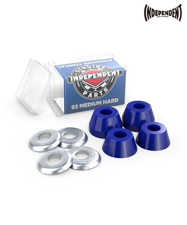 INDEPENDENT インデックス スケートボード パーツ ブッシュゴム CUSHIONS STD CONICAL ムラサキスポーツ