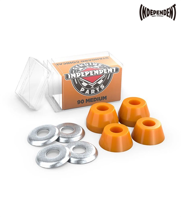 INDEPENDENT インデックス スケートボード パーツ ブッシュゴム CUSHIONS STD CONICAL ムラサキスポーツ
