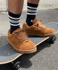 es エス スニーカー メンズ レディース ユニセックス ACCEL アクセル スケボー スケシュー 51010139212(BR.GM-23.0cm)