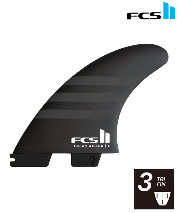 FCS2 エフシーエスツー JULIAN WILSON GROM ジュリアン・ウィルソン キッズ FJWG4 サーフィン フィン ムラサキスポーツ