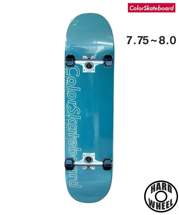 ColorSkateboard カラースケートボード スケートボード コンプリート 7.75,8.0inch PSSTIX COMP ムラサキスポーツ