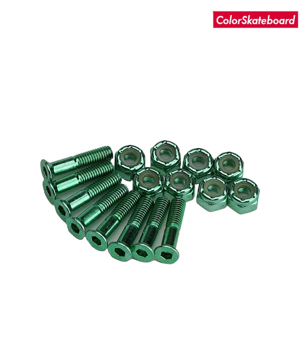 COLOR SKATEBOARDS カラー スケートボード パーツ ボルト ビス 7 8 ALLEN HARDWARE ムラサキスポーツ
