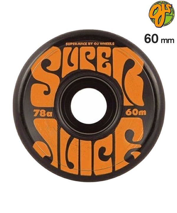 OJ WHEELS オージェー ウィール スケートボード ウィール OJ3s SUPER JUICE 78A 60mm ムラサキスポーツ