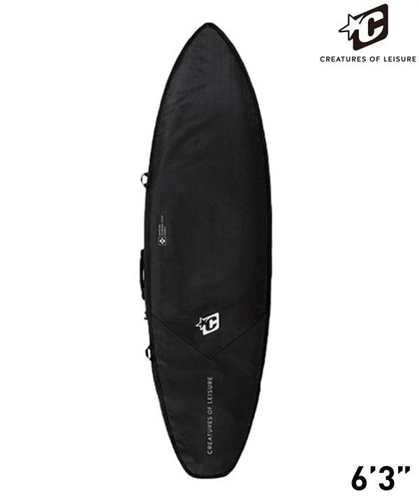 CREATURES OF LEISURE クリエーチャー HRD DAY USE SHORT D-TECH 6.3 サーフィン ハードケース ショートボード用 ムラサキスポーツ