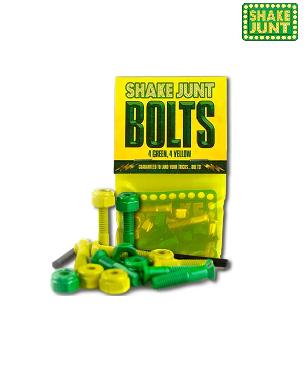 SHAKEJUNT シェイクジャント スケートボード パーツ ボルト ビス 7 8 ALLEN BAG O BOLT ムラサキスポーツ