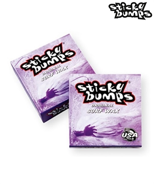 Sticky Bumps スティッキーバンプス ORIGINAL SURF WAX サーフワックス 滑り止め サーフィン用 ムラサキスポーツ