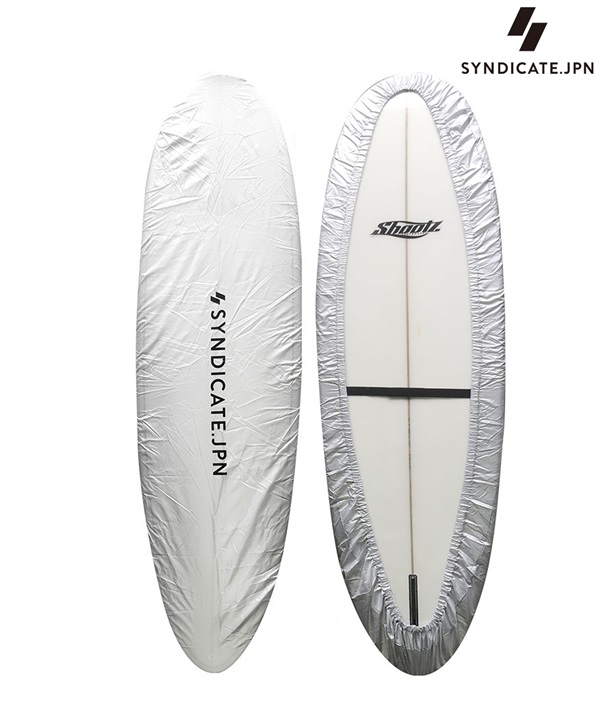 SYNDICATE シンジケートDECKCOVER FUN デッキカバー ファンボード サーフィン ムラサキスポーツ