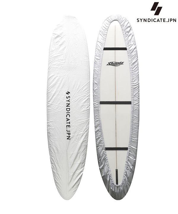 SYNDICATE シンジケートDECKCOVER LONG デッキカバー ロングボード サーフィン ムラサキスポーツ