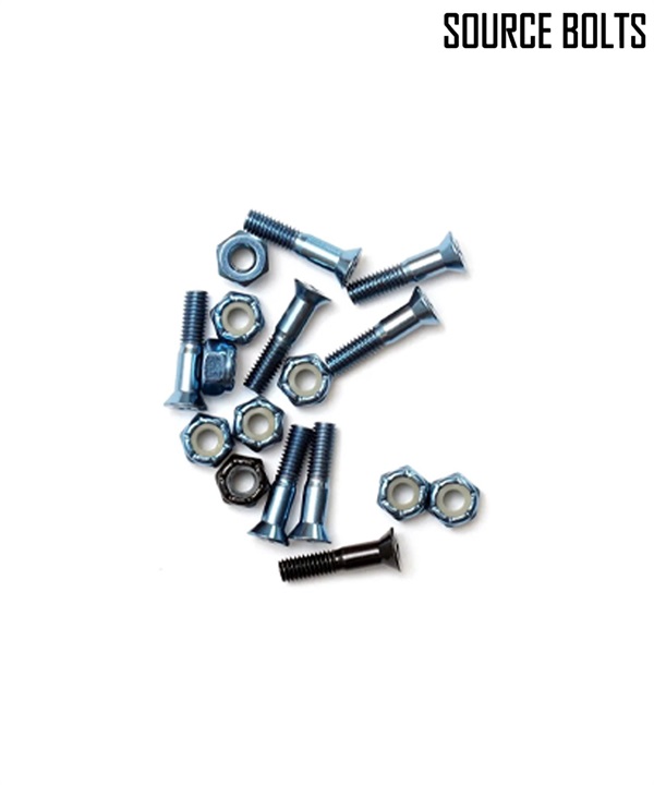 SOURCE BOLTS ソースボルト スケートボード パーツ カラーボルト ムラサキスポーツ