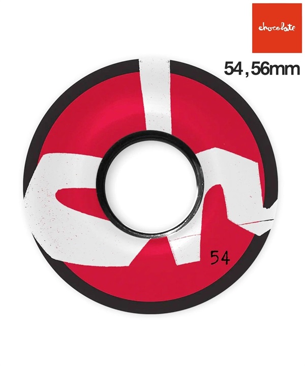 Chocolate チョコレート スケートボード ウィール 54,56mm WHEEL CHUNK CRUISER ムラサキスポーツ