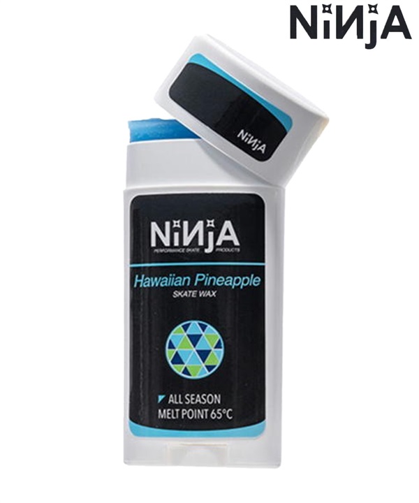 NINJA ニンジャ スケートボード ワックス STRAWBERRY BANANA PINEAPPLE ムラサキスポーツ