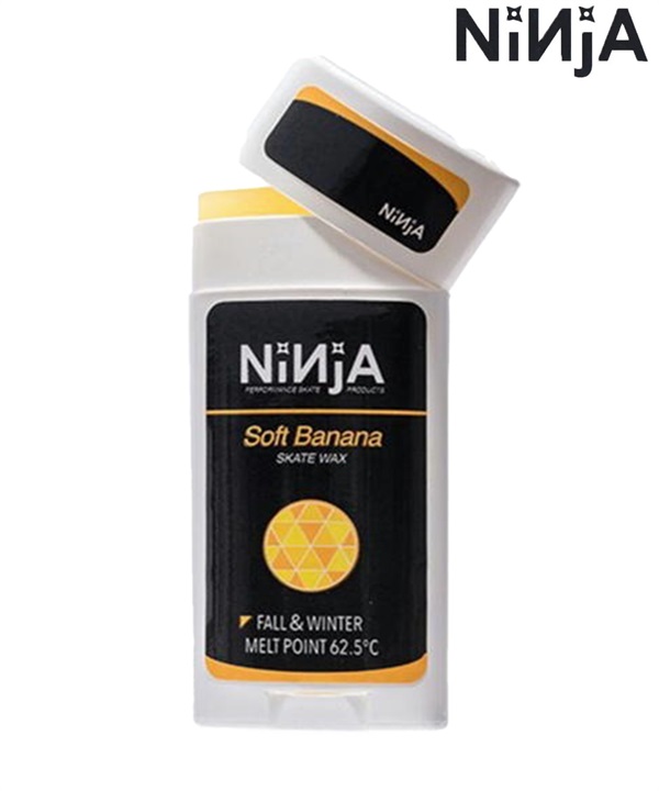 NINJA ニンジャ スケートボード ワックス STRAWBERRY BANANA PINEAPPLE ムラサキスポーツ