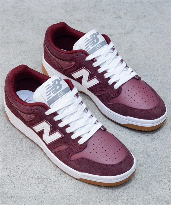 New Balance Numeric ニューバランス ヌメリック スニーカー メンズ レディース 靴 シューズ スケシュー ローカット NM480