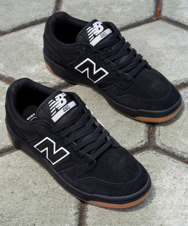 New Balance Numeric ニューバランス ヌメリック スニーカー メンズ レディース 靴 シューズ スケシュー ローカット NM480