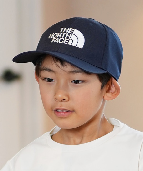THE NORTH FACE ザ・ノース・フェイス キャップ キッズ TNF LOGO CAP ロゴ キャップ 親子コーデ NNJ42304