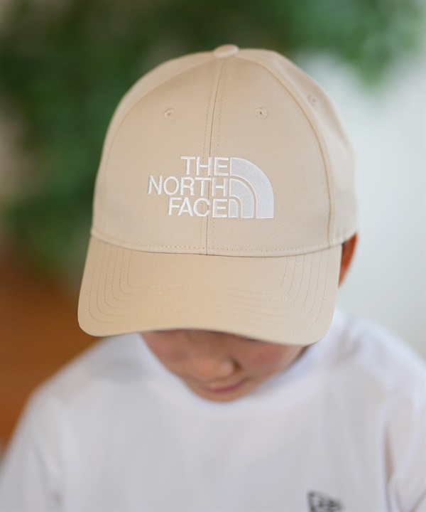 THE NORTH FACE ザ・ノース・フェイス キャップ キッズ TNF LOGO CAP ロゴ キャップ 親子コーデ NNJ42304