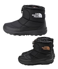 THE NORTH FACE ザ・ノース・フェイス ブーツ メンズ レディース ヌプシ ブーティ ウォータープルーフ ロゴ ショート アークティックグリップ NF52485(KW-23.0cm)