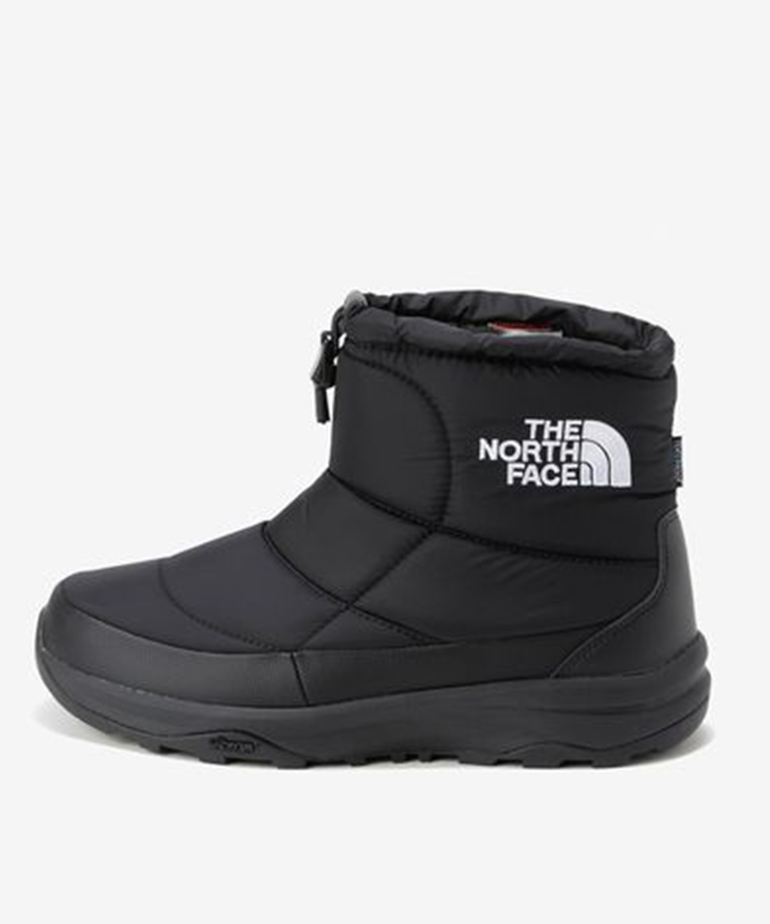 THE NORTH FACE ザ・ノース・フェイス ブーツ メンズ レディース ヌプシ ブーティ ウォータープルーフ ロゴ ショート アークティックグリップ NF52485(KW-23.0cm)