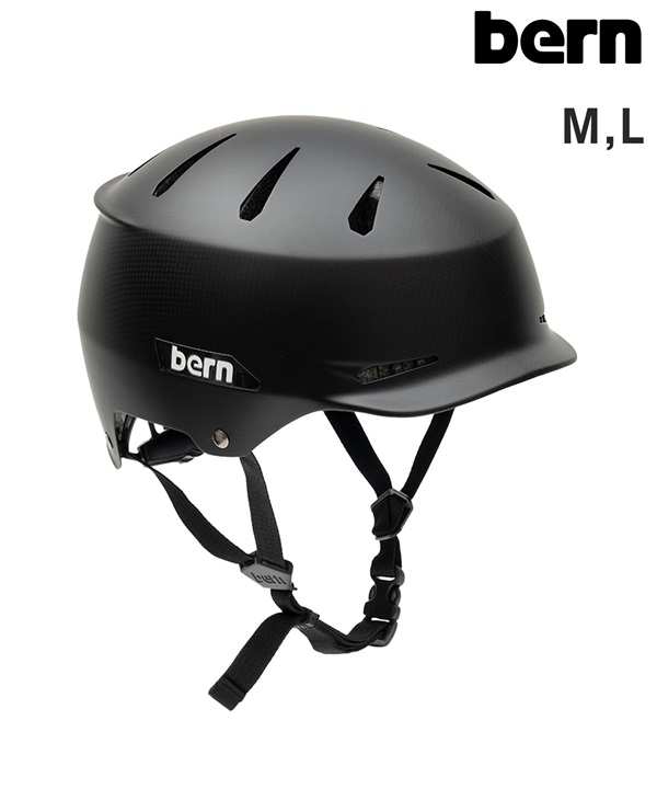 BERN バーン スケートボード ヘルメット 自転車  HENDRIX CARBON DVRT ムラサキスポーツ