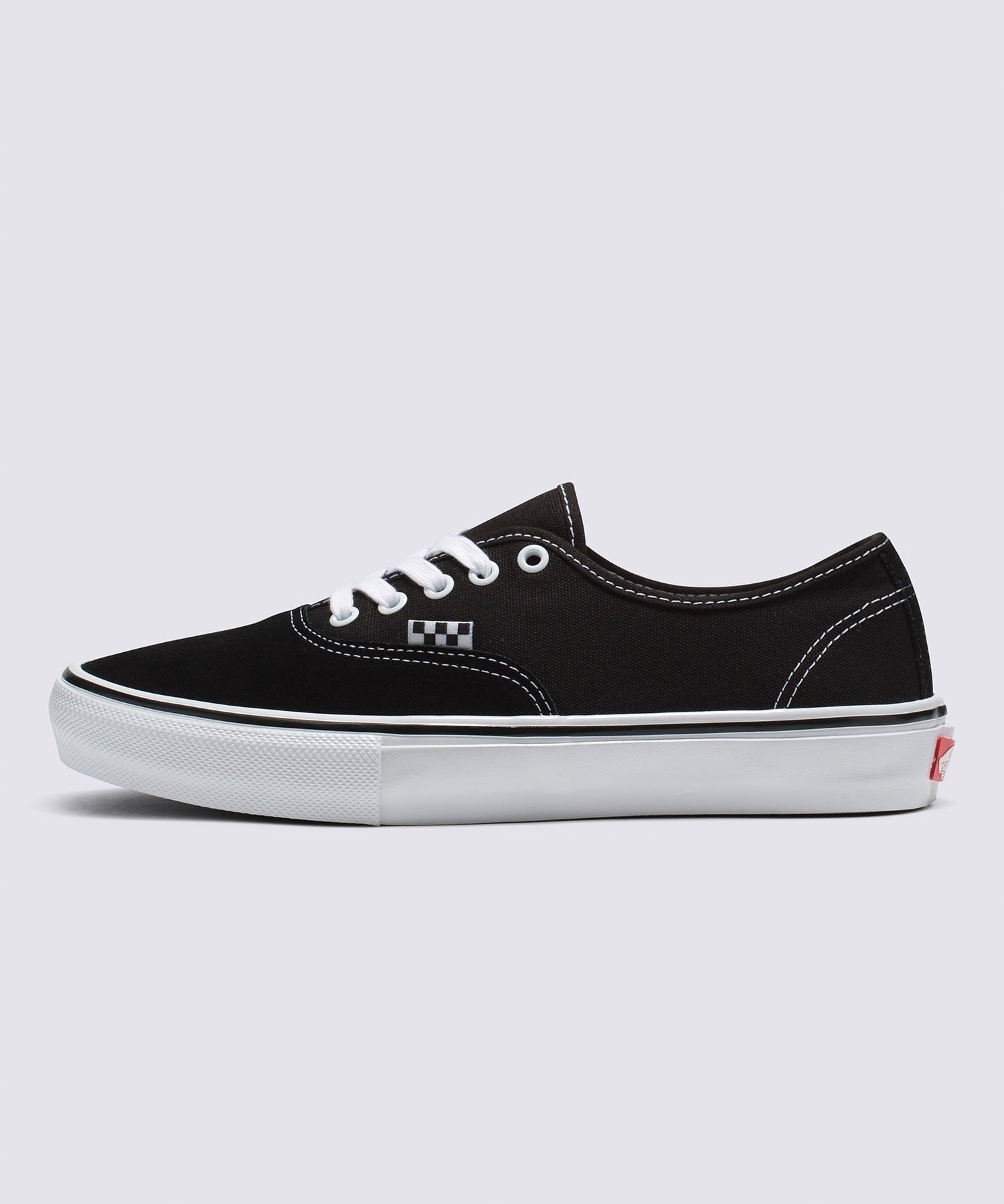VANS バンズ スニーカー メンズ レディース スケシュー Skate Authentic スケート オーセンティック VN0A5FC8Y28(BK/WT-23.0cm)
