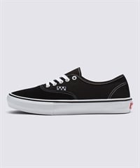 VANS バンズ スニーカー メンズ レディース スケシュー Skate Authentic スケート オーセンティック VN0A5FC8Y28(BK/WT-23.0cm)