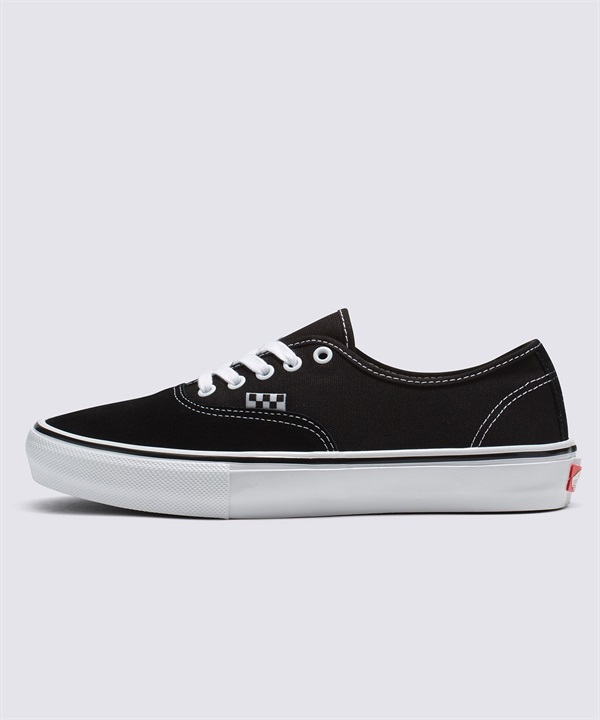 VANS バンズ スニーカー メンズ レディース スケシュー Skate Authentic スケート オーセンティック VN0A5FC8Y28(BK/WT-23.0cm)