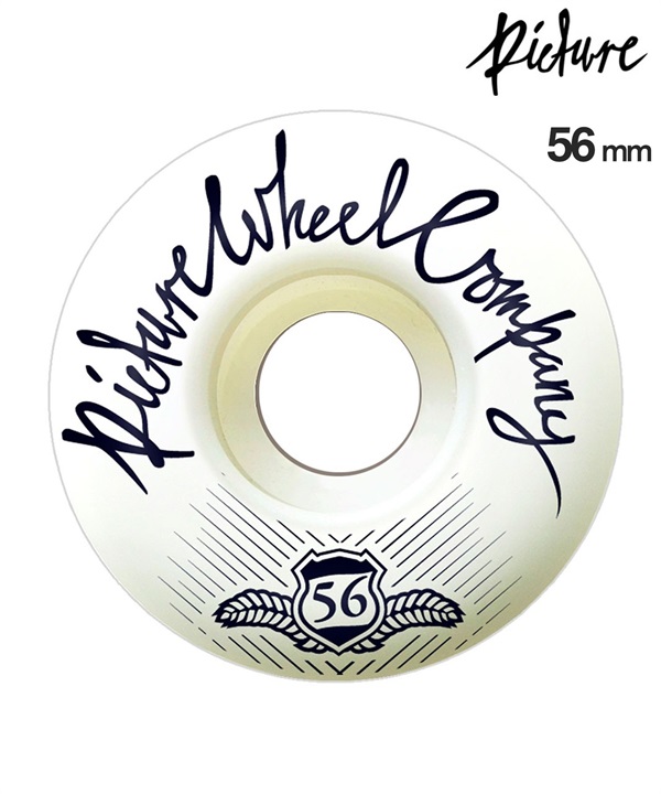 PICTURE WHEELS ピクチャーウィール スケートボード ウィール 51~56mm 103a SHIELD SERIES CONICAL ムラサキスポーツ