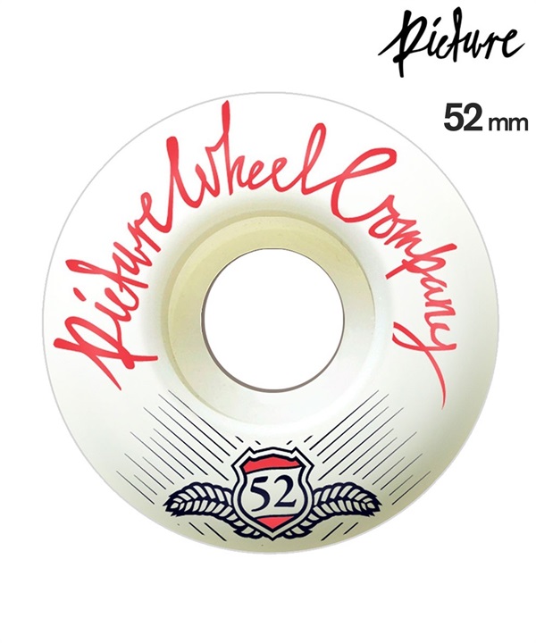 PICTURE WHEELS ピクチャーウィール スケートボード ウィール 51~56mm 103a SHIELD SERIES CONICAL ムラサキスポーツ