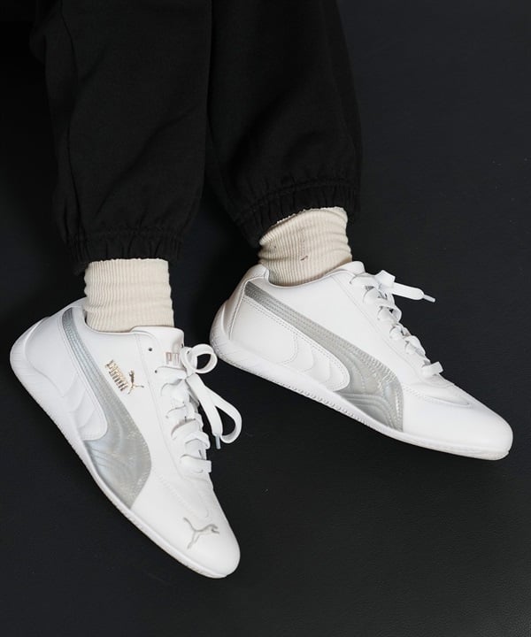 PUMA プーマ シューズ レディース スニーカー 韓国ファッション レザー SPEEDCAT スピードキャット LTH 401603