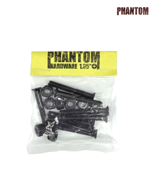 PHANTOMファントム スケートボード パーツ ロング ビス 1.25inch ムラサキスポーツ