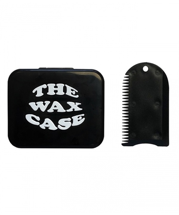 ML エムエル THE WAX CASE ワックスケース コーム付き サーフィン ムラサキスポーツ