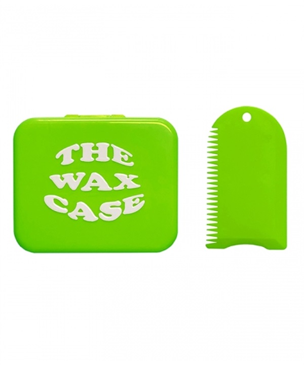 ML エムエル THE WAX CASE ワックスケース コーム付き サーフィン ムラサキスポーツ