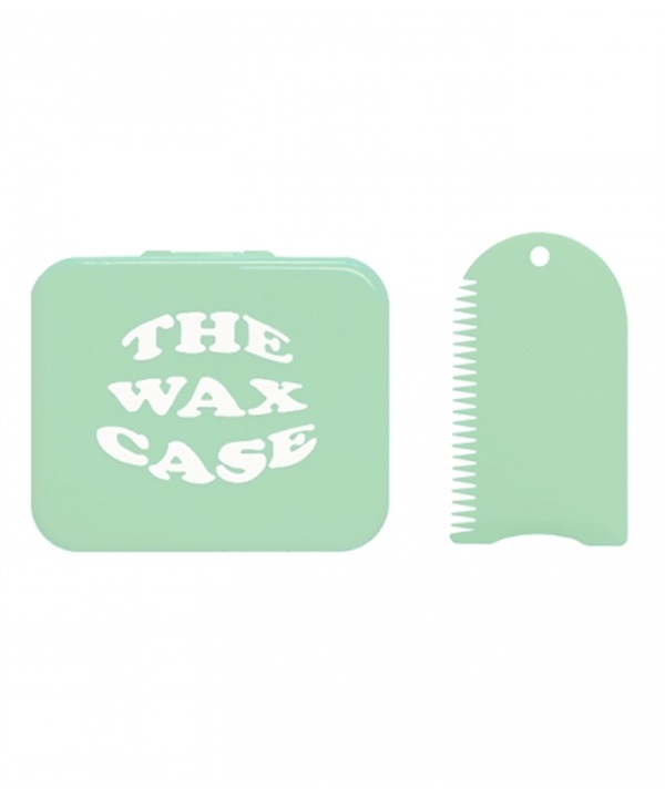 ML エムエル THE WAX CASE ワックスケース コーム付き サーフィン ムラサキスポーツ