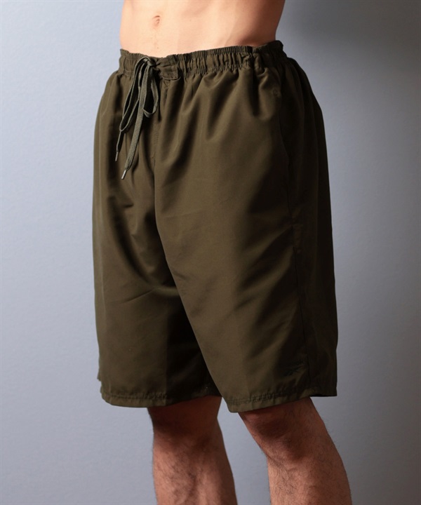 Reebok リーボック 水着 トランクス ボードショーツ メンズ ワンポイント ロゴ 水陸両用 Swimwear 420700C