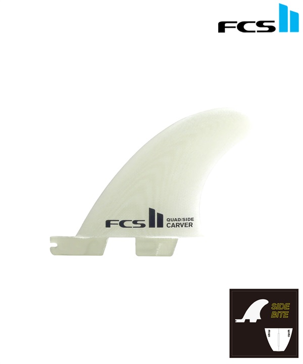 FCS2 エフシーエスツー FCAR-PG01-SSRSR FIN PG CARVER SIDE BYTE サーフィン フィン ムラサキスポーツ