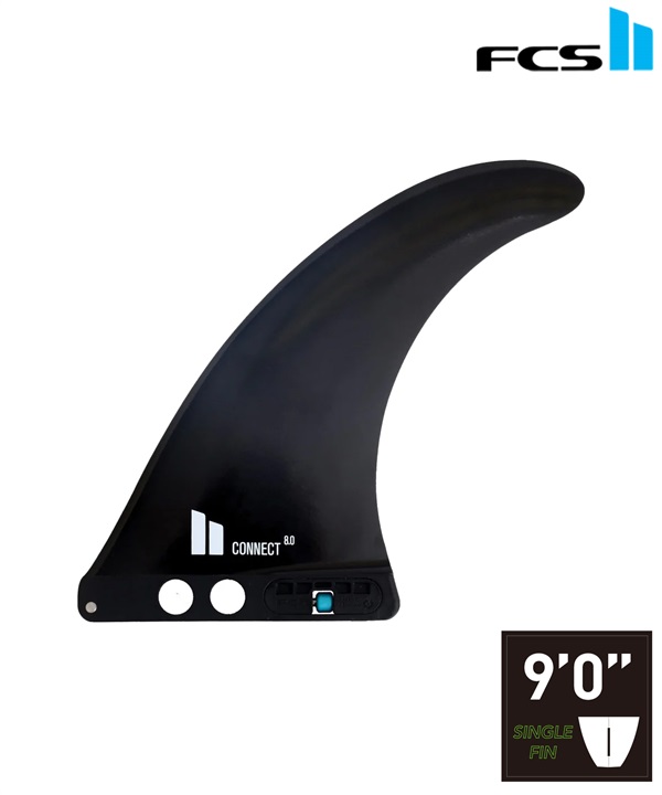 FCS2 エフシーエスツー FCON-GF01-LB70R 9inch FIN GF CONNECT サーフィン フィン ムラサキスポーツ
