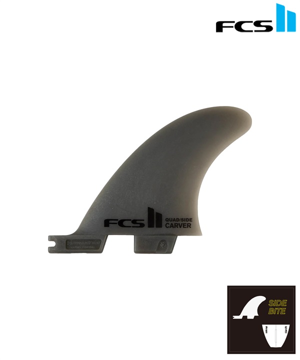 FCS2 エフシーエスツー FCAR-PG02-SSRSR CARVER SIDE BYTE サーフィン フィン ムラサキスポーツ