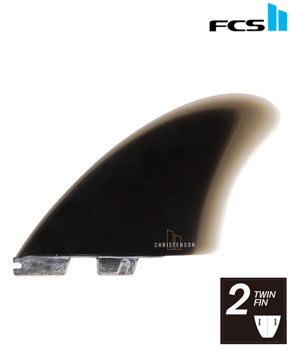FCS2 エフシーエスツー PG CHRISTENSON KEEL クリステンソン サーフィン ツイン フィン キールフィン ムラサキスポーツ