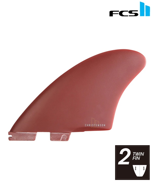 FCS2 エフシーエスツー PG CHRISTENSON KEEL クリステンソン サーフィン ツイン フィン キールフィン ムラサキスポーツ