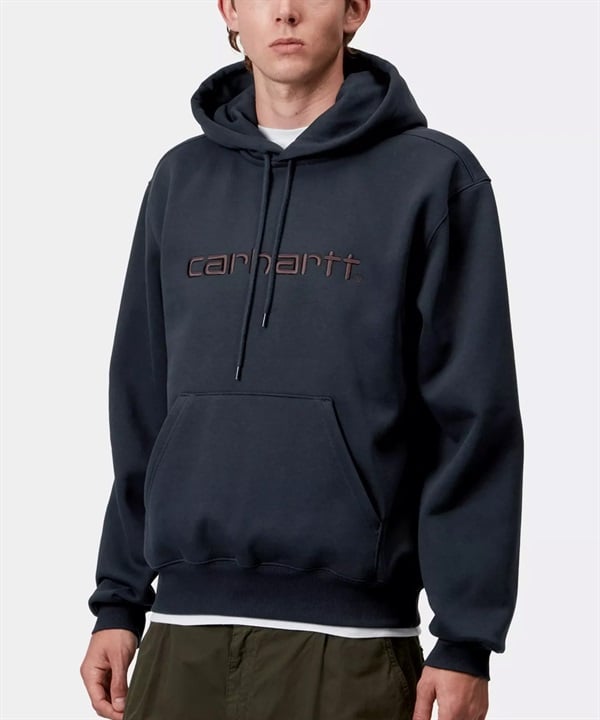 Carhartt WIP カーハートダブリューアイピー プルオーバー パーカー メンズ 裏起毛 カーハートスウェットシャツ HOODED CARHARTT SWEAT I030547