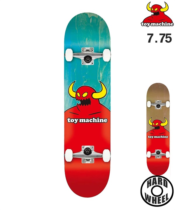 TOY MACHINE トイマシーン スケートボード コンプリート 7.75inch MONSTER #05 ムラサキスポーツ