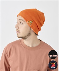 TOY MACHINE トイマシーン ビーニー 帽子 ニットキャップ ニット帽 ダブル シングル 2WAY 241045004(01-FREE)